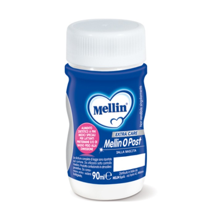 Mellin 0 Post Alimento Speciale per Lattanti Latte Liquido 90 ml