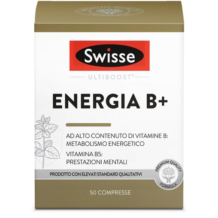 Swisse Energia B+ 50 Compresse - Integratore Alimentare