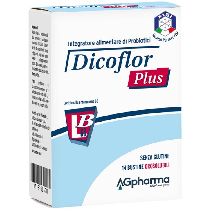 Dicoflor Plus Neutro 14 Bustine - Integratore Probiotico