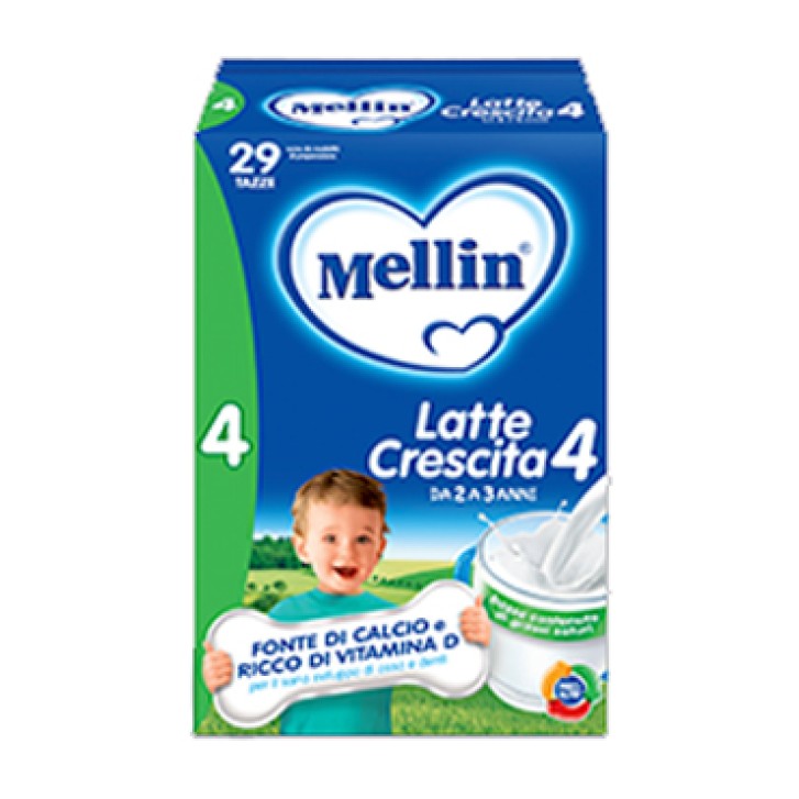 Mellin 4 Latte in Polvere 700 grammi