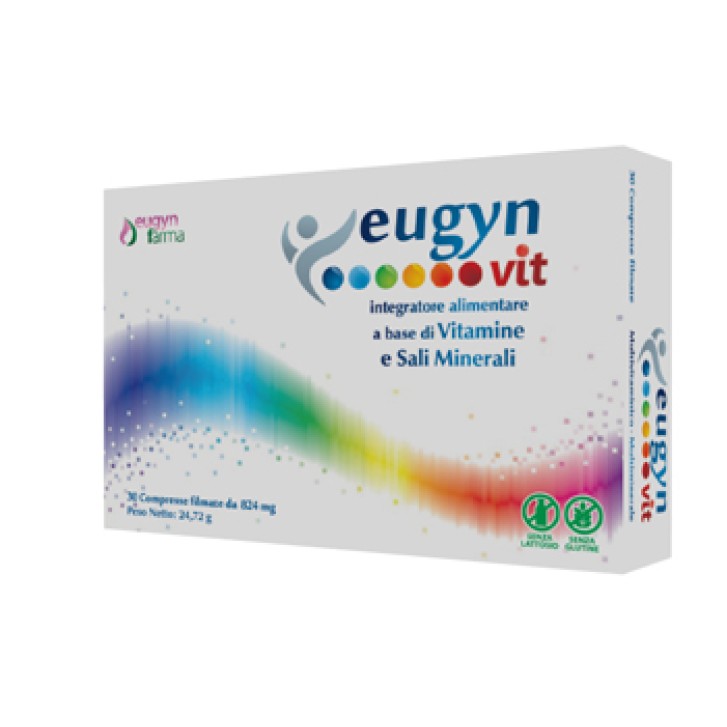 EugynVit 30 Capsule - Integratore Alimentare