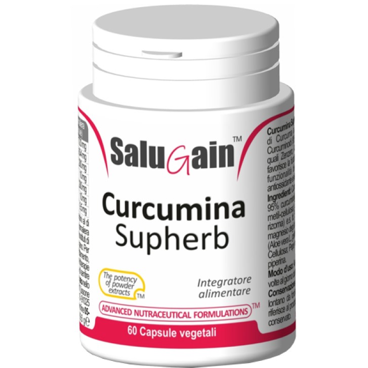 Salugain Curcumina SUPH 60 Capsule - Integratore Alimentare