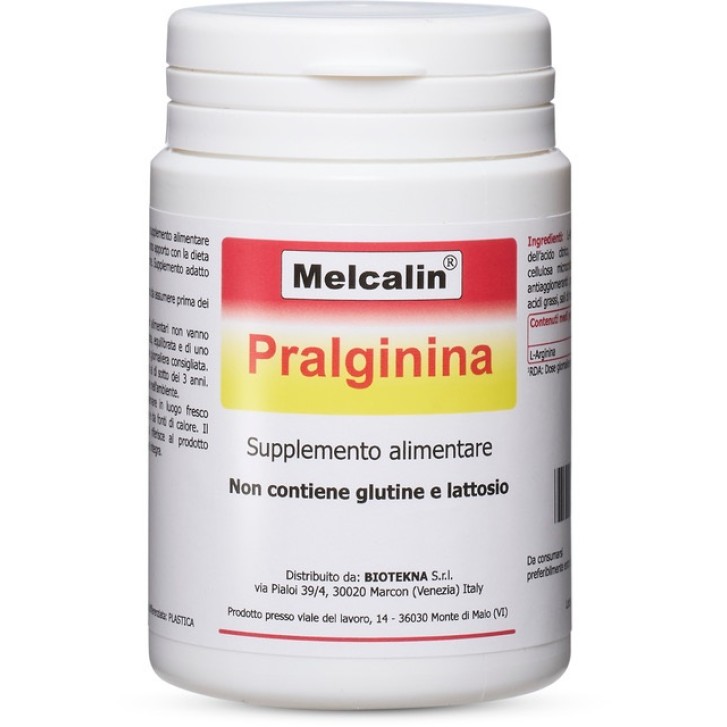Melcalin Pralginina 56 Compresse - Integratore Alimentare