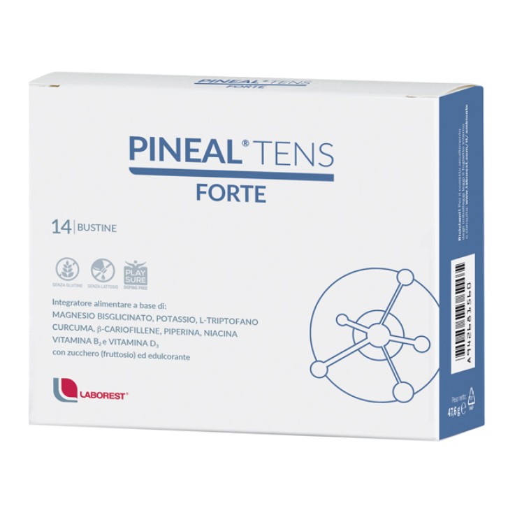 Pineal Tens Forte 14 Bustine - Integratore Magnesio e Potassio