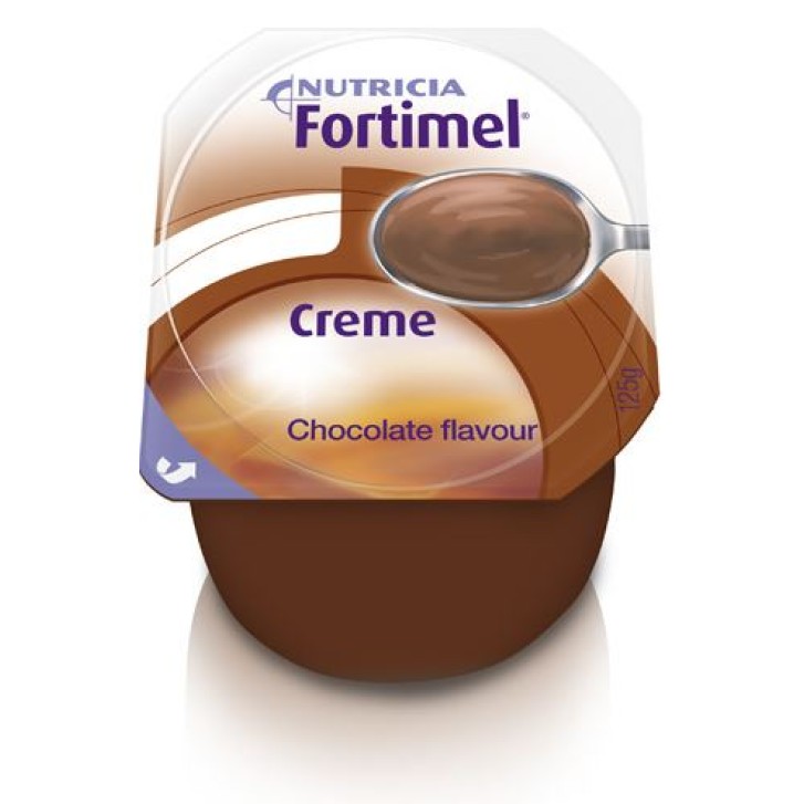 Fortimel Creme Integratore Nutrizionale Cioccolato 4 x 125 grammi