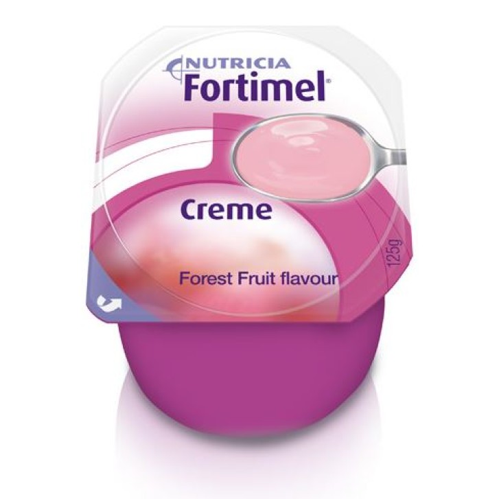 Fortimel Creme Integratore Nutrizionale Frutti di Bosco 4 x 125 grammi