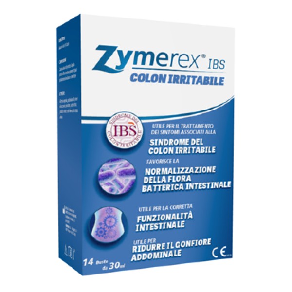 Zymerex IBS 14 Bustine Integratore Colon Irritabile FarmaciaGaudiana.it