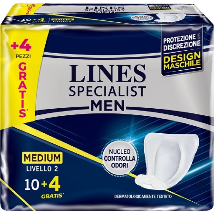 Lines Specialist Men Livello 2 14 pezzi