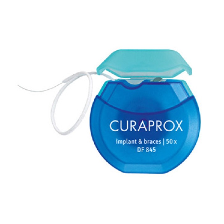 Curaprox Dental Floss 844 Implant & Braces 50 Fili
