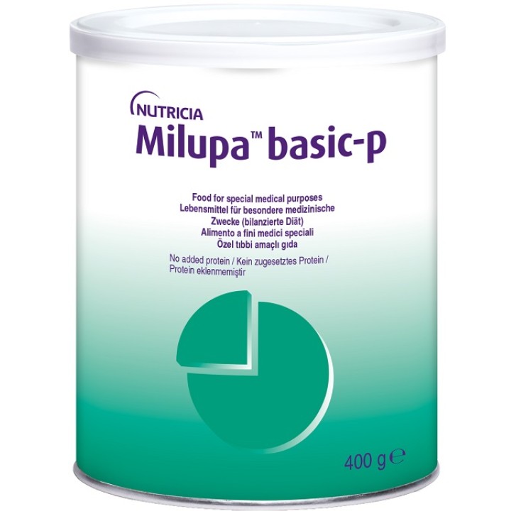 Milupa Basic P Integratore per Allattamento 400 grammi