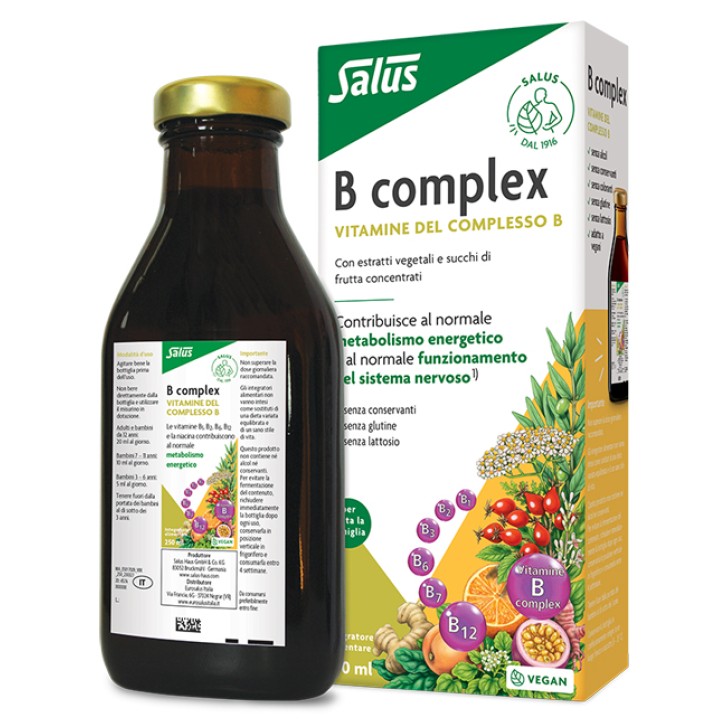 B-Complex 250 ml - Integratore Vitamina B
