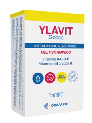 Ylavit Gocce 30 ml - Integratore Multivitaminico