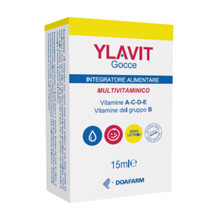 Ylavit Gocce 30 ml - Integratore Multivitaminico