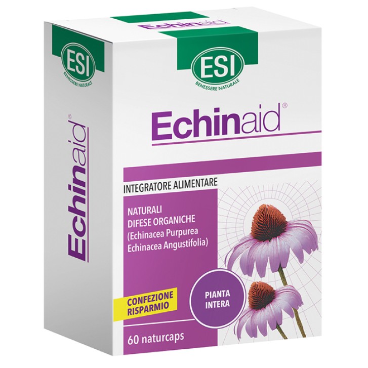Esi Echinaid Alta Potenza 60 Capsule - Integratore Difese Immunitarie