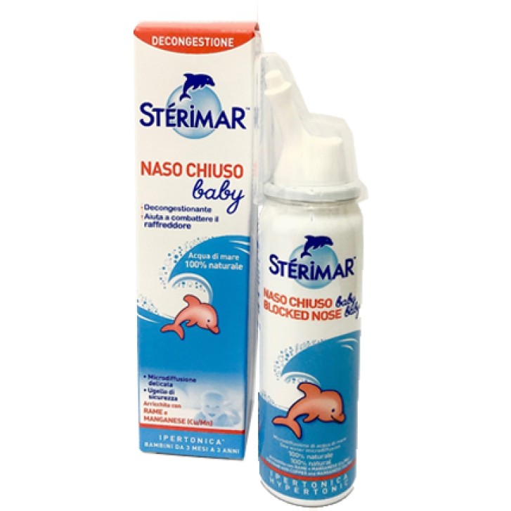 Sterimar Baby Naso Chiuso Spray Nasale 50 ml