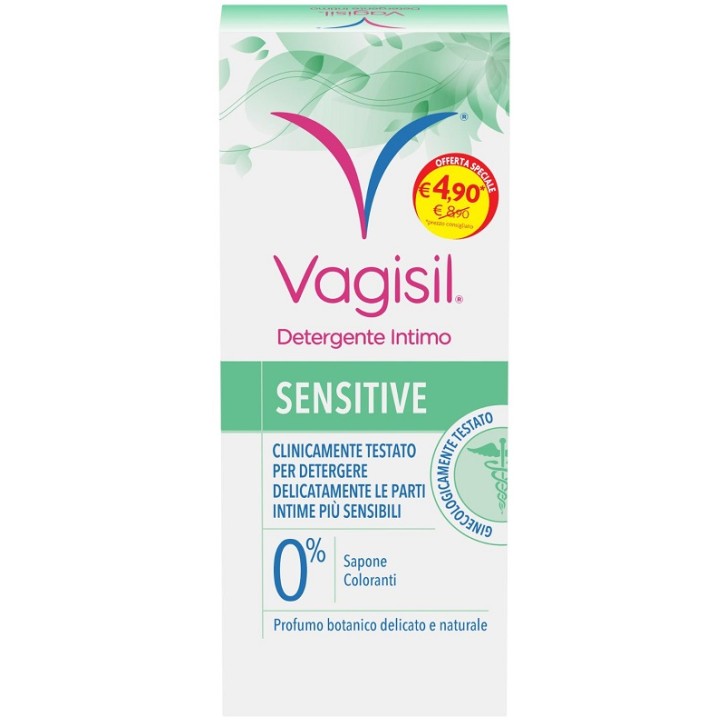 Vagisil Cosmetic Sensitive Detergente Intimo 250 ml