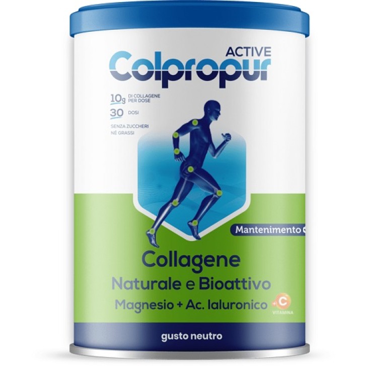 Colpropur Active Neutro 330 grammi - Integratore Alimentare