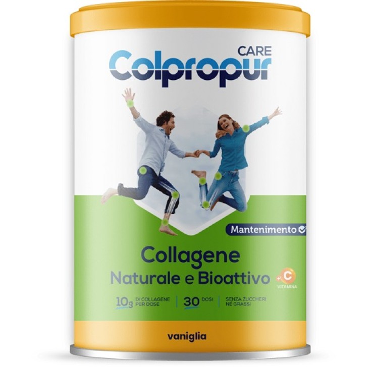 Colpropur Care Vaniglia 300 grammi - Integratore Alimentare