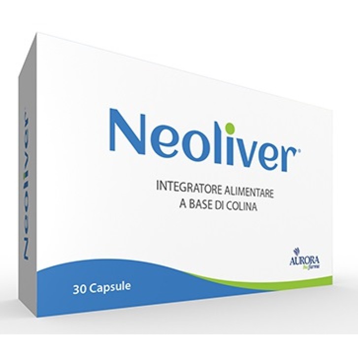 Neoliver 30 Capsule - Integratore Epatico