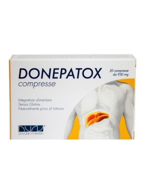 Donepatox 20 Compresse - Integratore Alimentare