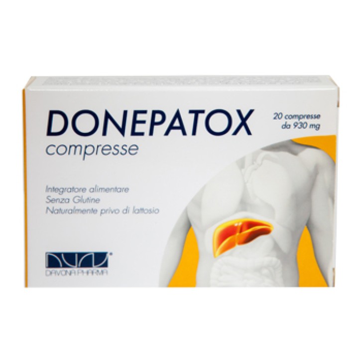 Donepatox 20 Compresse - Integratore Alimentare
