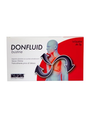 Donfluid 14 Bustine - Integratore Alimentare