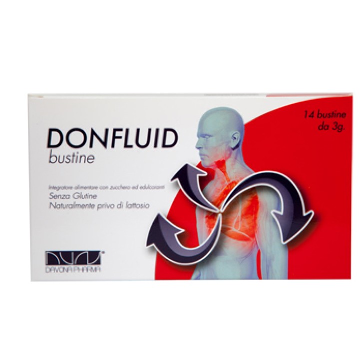 Donfluid 14 Bustine - Integratore Alimentare