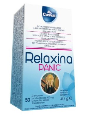 Relaxina Panic 50 Capsule - Integratore Rilassante