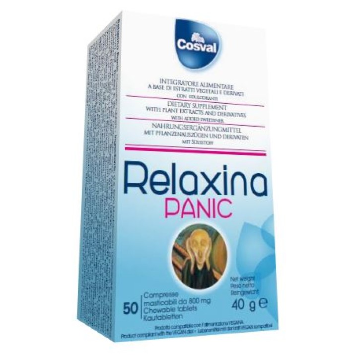 Relaxina Panic 50 Capsule - Integratore Rilassante