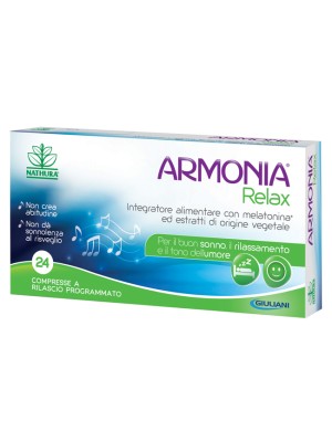 Armonia Relax 1mg 24 Compresse - Integratore Alimentare