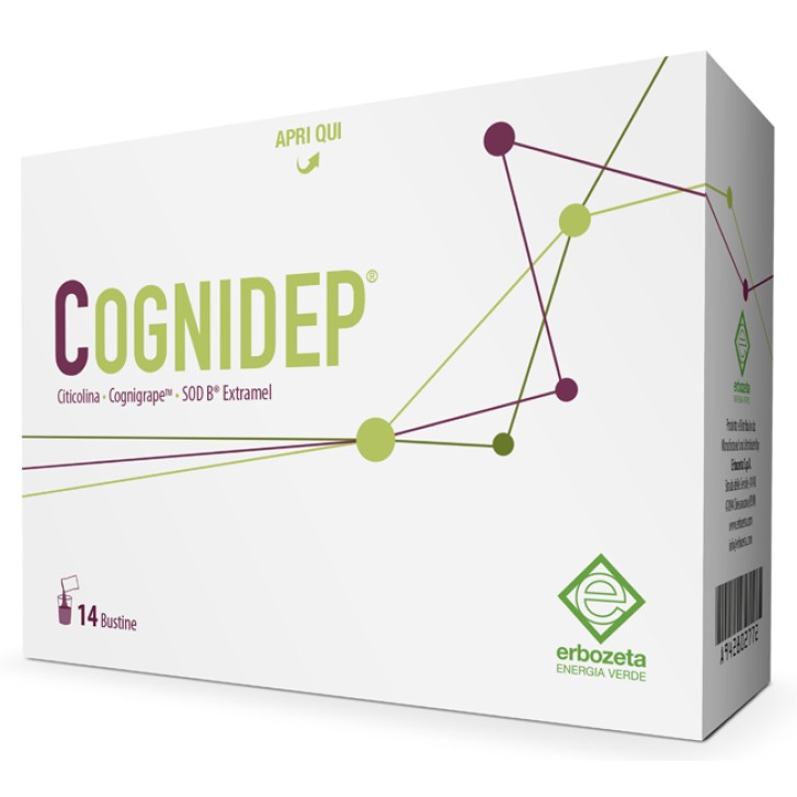 Cognidep 14 Bustine - Integratore Alimentare