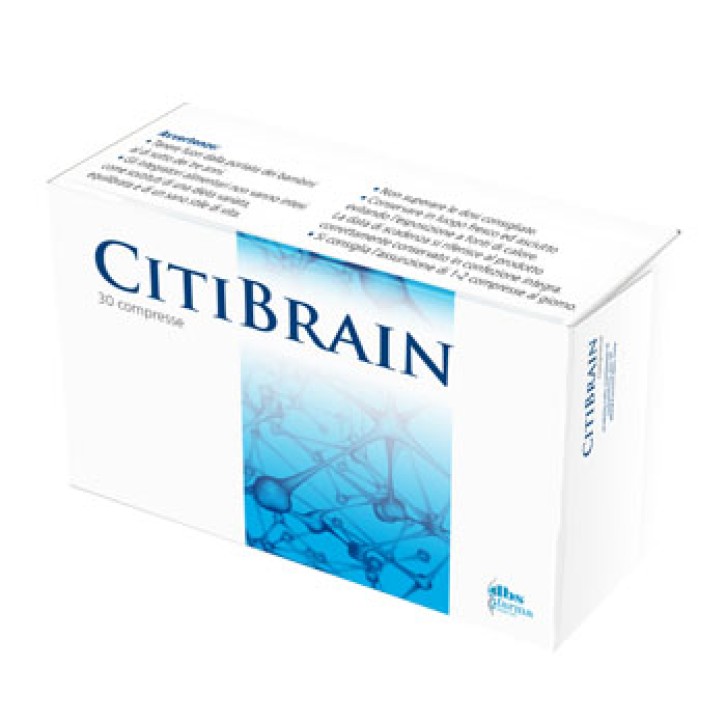Citibrain 30 Compresse - Integratore Alimentare
