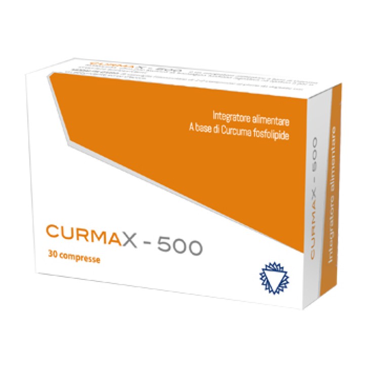 Curmax 500 30 Compresse - Integratore Alimentare