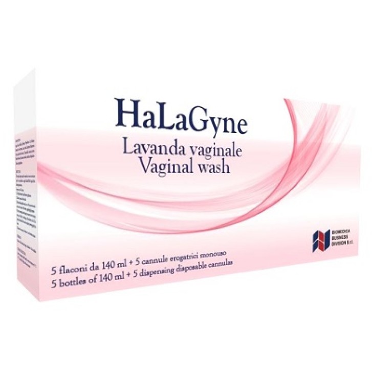 Halagyne Lavanda Vaginale 5 Flaconi x 140 ml