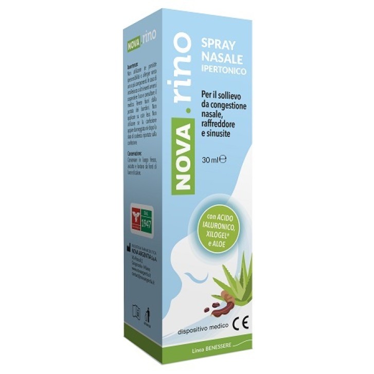 Nova Argentia Rino Spray Nasale 30 ml