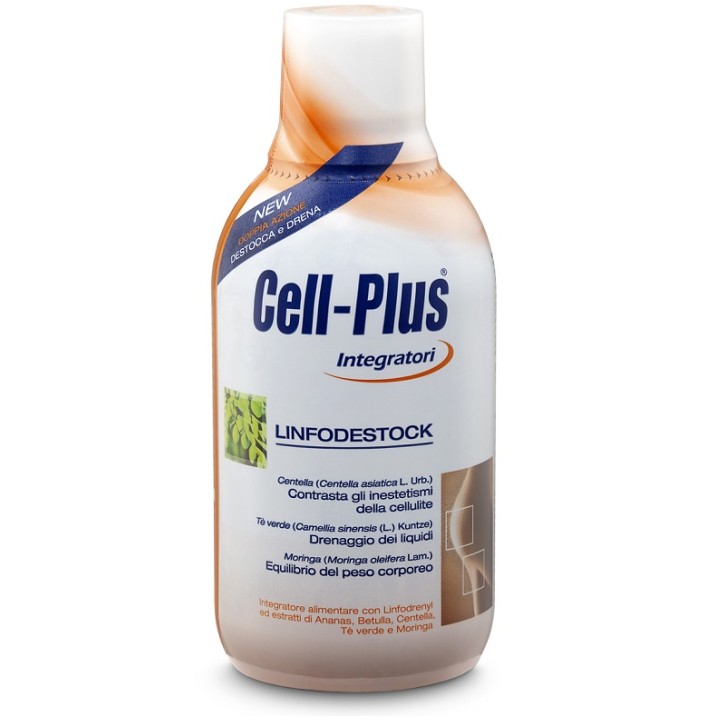 Cell-Plus Linfodestock 500 ml - Integratore Equilibrio Peso Corporeo