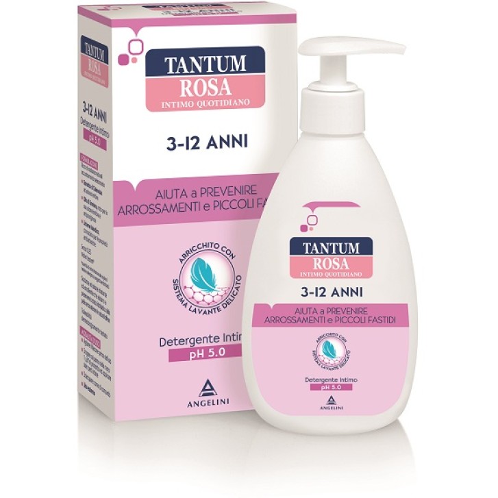 Tantum Rosa Detergente Intimo 3 / 12 Anni 200 ml