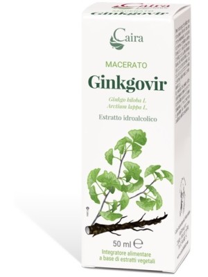 Caira Ginkgovir Gocce 50 ml - Integratore Naturale