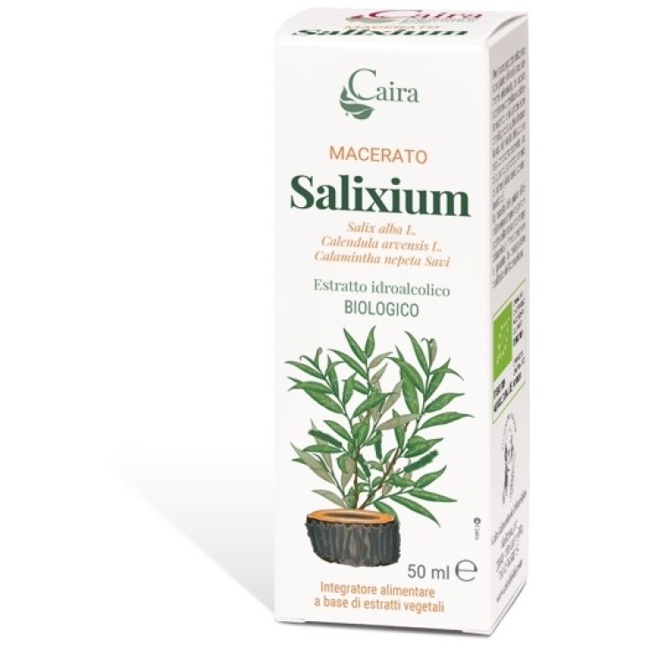 Caira Salixium Macerato Gocce 50 ml - Integratore Alimentare