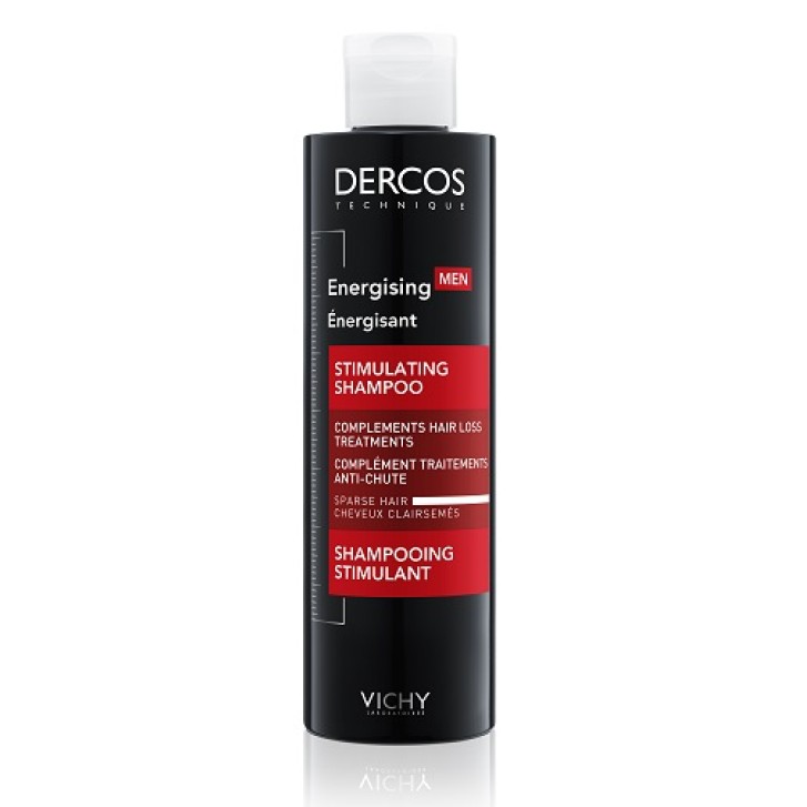 Vichy Dercos Techinque Shampoo Energizzante Uomo 200 ml