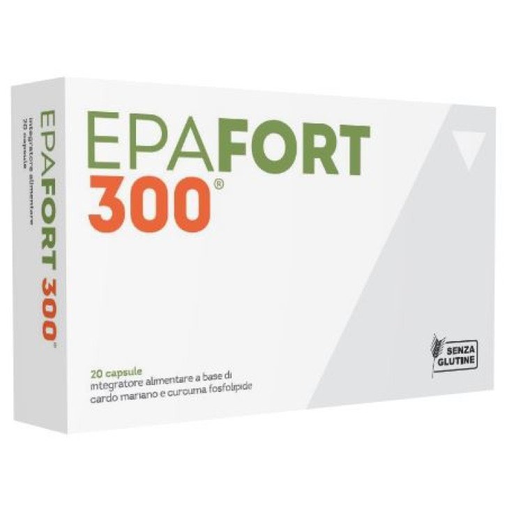 Epafort 300 20 Capsule - Integratore Alimentare