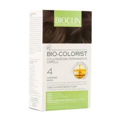 Bioclin Bio Colorist 4 Castano Tintura Naturale per Capelli