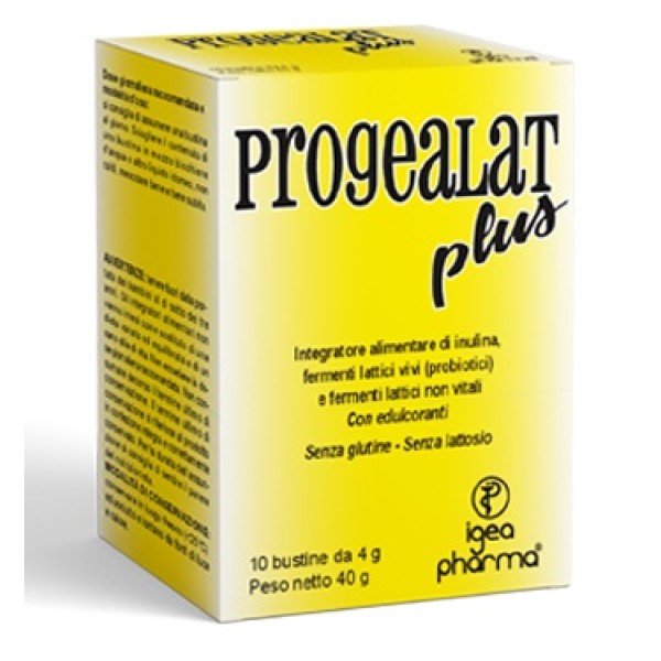 Progealat Plus 10 Bustine - Integratore Alimentare
