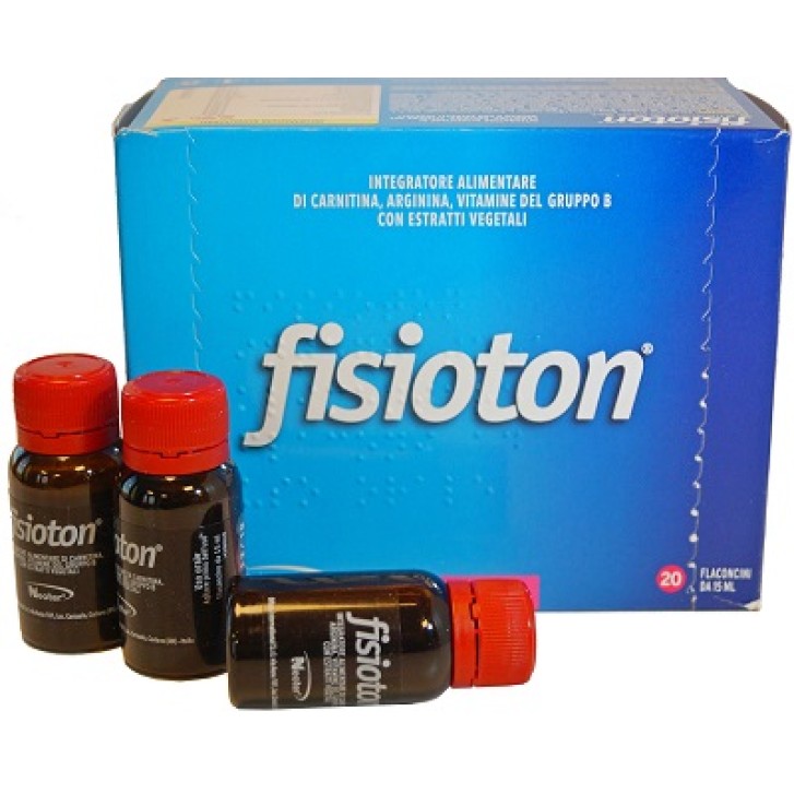 Fisioton 20 Flaconcini - Integratore Energizzante