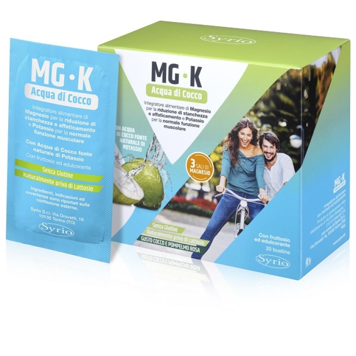 MG-K Acqua Cocco 20 Bustine - Integratore Alimentare