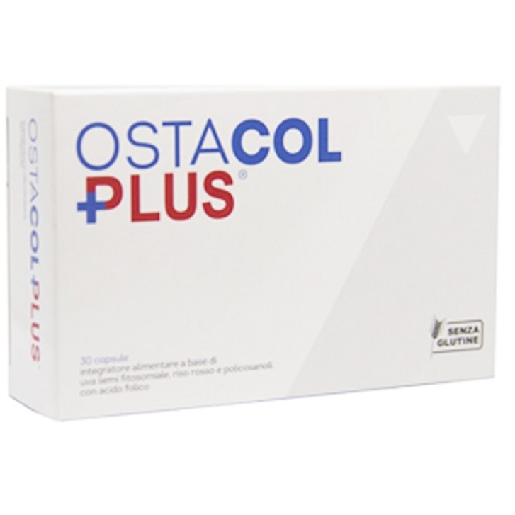 Ostacol Plus 30 Capsule - Integratore per il Colesterolo