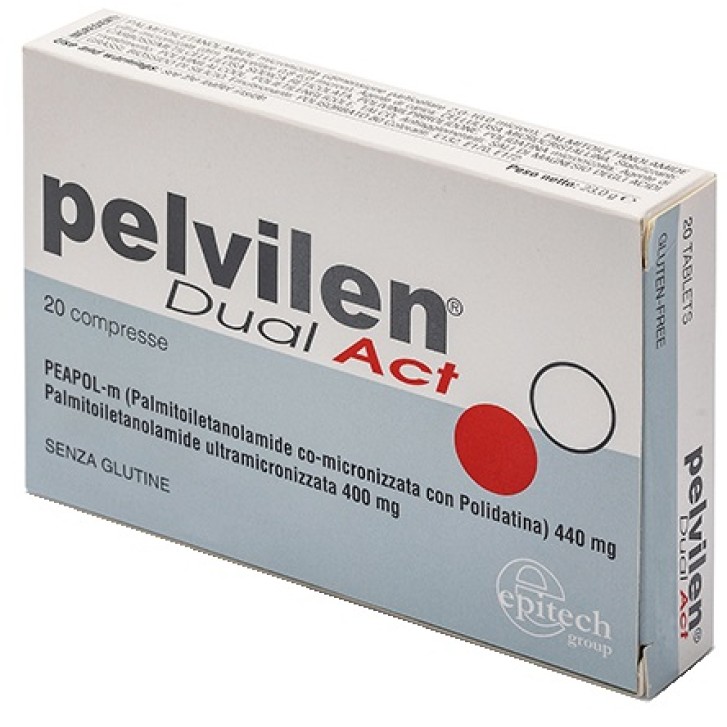 Pelvilen Dual Act 20 Compresse - Integratore Antiossidante