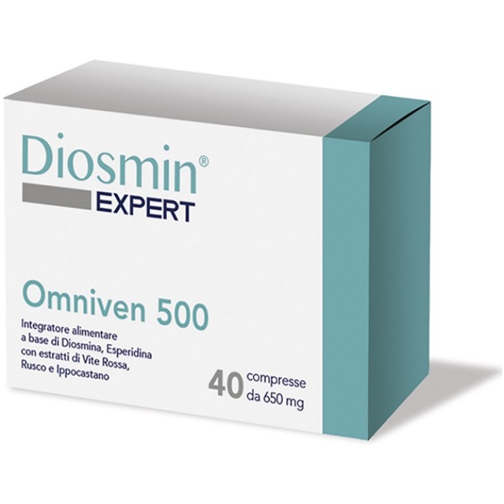 Diosmin 500 40 Compresse - Integratore Alimentare