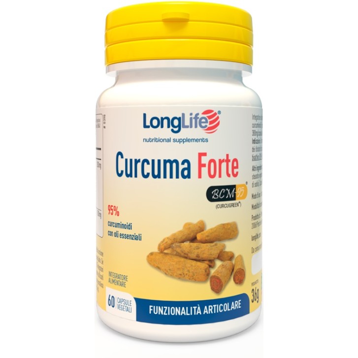 Longlife Curcuma Forte 60 Capsule - Integratore Alimentare