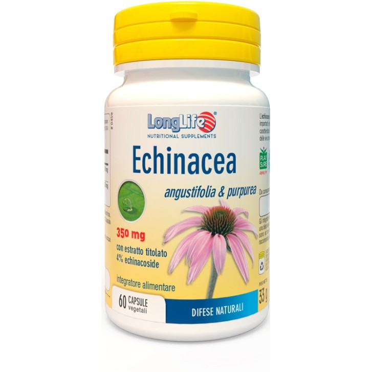 Longlife Echiancea 60 Capsule - Integratore Difese Naturali